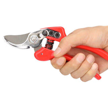 Load image into Gallery viewer, Homsuns Professional Bypass Pruning Shears Sharp Tree Trimmers Garden Scissors Hand Pruners with Safety Lock Comfort Grip Handles Garden Clippers