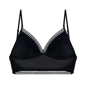 2020 Fashion Soft New bras For Women Sexy Bralette Low Back Bra Push Up bras top Padded Lingerie Female Underwear