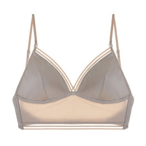 2020 Fashion Soft New bras For Women Sexy Bralette Low Back Bra Push Up bras top Padded Lingerie Female Underwear