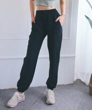 Load image into Gallery viewer, 2020 Female Yoga Training Pants  Sports Trousers Exercise Fitness High Waist Drawstring Running Jogging Pants Workout Yoga Pants
