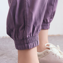 Load image into Gallery viewer, 2020 Female Yoga Training Pants  Sports Trousers Exercise Fitness High Waist Drawstring Running Jogging Pants Workout Yoga Pants