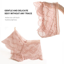 Load image into Gallery viewer, 2020 Femme Tube top Lace Lingerie Set Seamless Brassiere Cotton Women Bra Panties Sets Embroider White Underwear Set Sexy Bralet