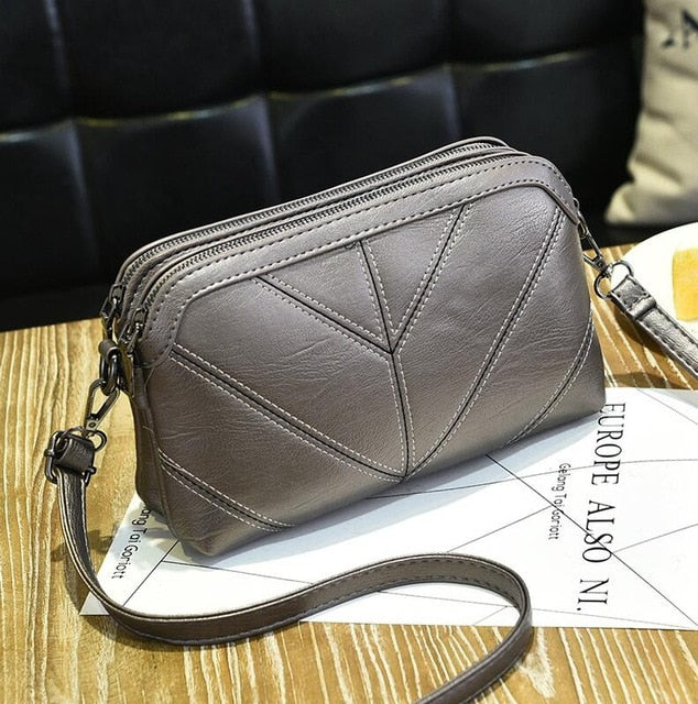 2020 High Quality Women Handbag Luxury Messenger Bag Soft pu Leather Shoulder Bag Fashion Ladies Crossbody Bags Female Bolsas