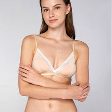 Load image into Gallery viewer, 2020 Hot New Bra Lace Bra Sexy Floral Translucent Bralett Women Underwear Women Lace Bra Top Bralette Wireless Seamless Lingerie