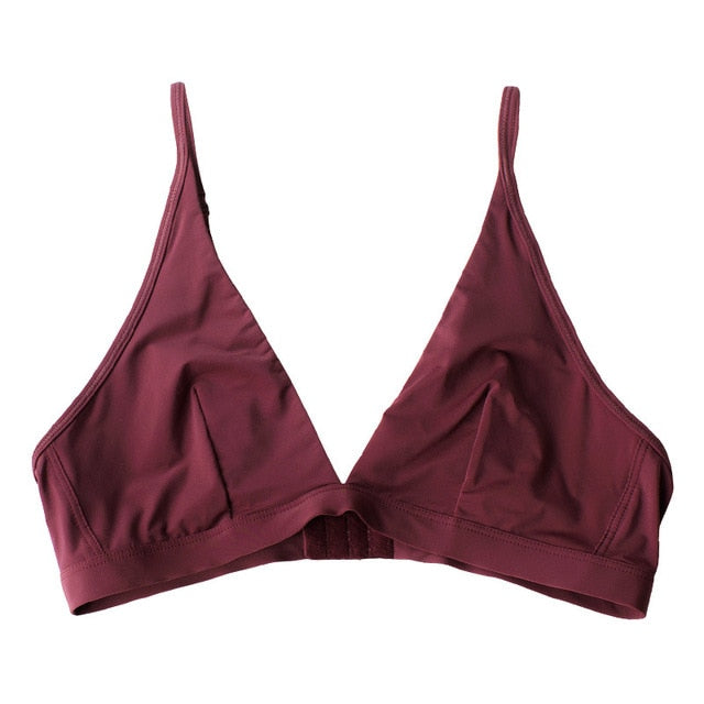 2020 New Bras For  Women Sexy Bralette Push Up Bra Women Lingerie Brallete Fitness Tops Brassiere Female Underwear