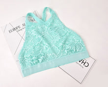 Load image into Gallery viewer, 2020 New Lace Bra Female underwear Beauty Back Bralett Chest Sexy Cross Neck Tube Top Thin Ladies Lingerie Women Underwear