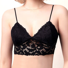 Load image into Gallery viewer, 2020 New Lace Bra Top Women Floral Lace Bralette Ladies Seamless Intimates Girls Wireless Lingerie Soft Comfortable Brassiere
