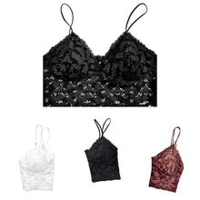 Load image into Gallery viewer, 2020 New Lace Bra Top Women Floral Lace Bralette Ladies Seamless Intimates Girls Wireless Lingerie Soft Comfortable Brassiere