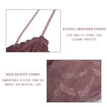 Load image into Gallery viewer, 2020 New Lace Bra Top Women Floral Lace Bralette Ladies Seamless Intimates Girls Wireless Lingerie Soft Comfortable Brassiere