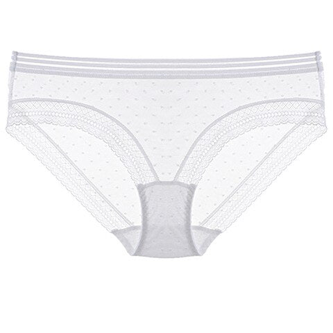 2020 New Sexy Panties Low-Waist Panty Women Underwear Briefs Mesh Fashion for Ladies Bikini Thin Transparent Lingerie