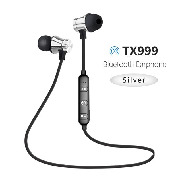 2020 New Wireless Bluetooth Earphones Sport Magnetic Stereo Earpiece Fone De Ouvido For IPhone Xiaomi Huawei Honor Samsung Redmi