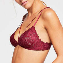 Load image into Gallery viewer, 2020 Sexy Floral Lace Bra Women Lingerie Thin bralette Bra Ladies Underwear Y Line Female Brassiere Solid color Sex Lingerie top