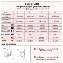 Load image into Gallery viewer, 2020 Sexy Floral Lace Bra Women Lingerie Thin bralette Bra Ladies Underwear Y Line Female Brassiere Solid color Sex Lingerie top