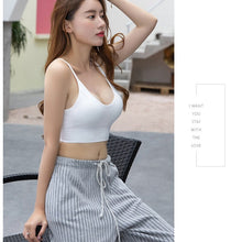 Load image into Gallery viewer, 2020 Sexy New Women Push Up Bra Bras Fitness Tops Brassiere Bralette Female Tube Top Underwear Ladies Padded Bra White Lingerie