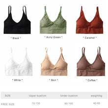 Load image into Gallery viewer, 2020 Sexy New Women Push Up Bra Bras Fitness Tops Brassiere Bralette Female Tube Top Underwear Ladies Padded Bra White Lingerie