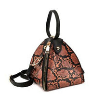 Load image into Gallery viewer, 2020 Summer Snake Print Women Wristlets Bag Designer Chain Clutch Purses Ladies Fashion Trend Quality High Street Quality Bag