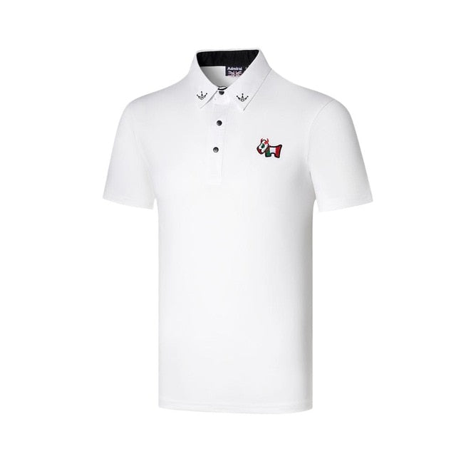 2020 new golf men's short sleeve