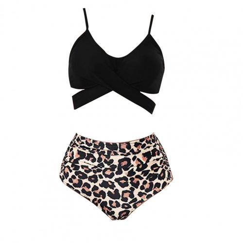 2021 Bathing Suit Bandeau Sexy Women's Bikini High Waisted Tummy Control Two Piece Swimsuit Swimwear Tankini костюм женский