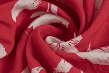 Load image into Gallery viewer, 2021 Boho Summer Women Casual Short Blouse Shirts V Neck Ruffles Sleeveless Chiffon Shirts Fashion Female Floral Tops Blusas