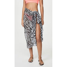 Load image into Gallery viewer, 2021 Cover-up Women Floral Beach Dress Sexy Beach Wear Dress Sarong Bikini Cover-ups Wrap Pareo Skirts Summer Swimsuit Vestidos