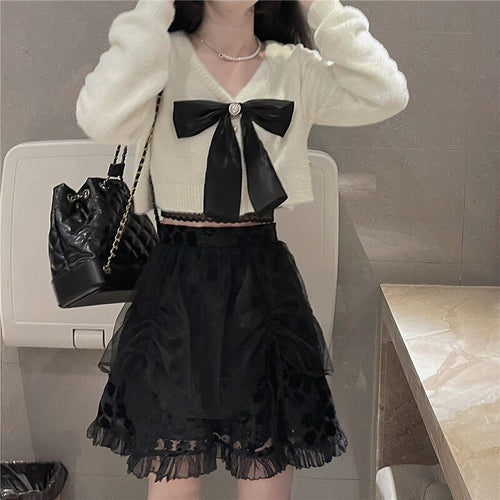 2021 Fall Sailor Moon Cardigan Cardigan Knit Jacket Women's Sweater Short Style Outer Pre-Autumn Trend