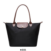 Load image into Gallery viewer, 2021 Famous Brands Women Bags Shoulder Bag Handbag Waterproof Nylon Leather Beach bag Designer Folding Tote Bolsa Sac Feminina