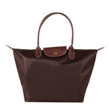 Load image into Gallery viewer, 2021 Famous Brands Women Bags Shoulder Bag Handbag Waterproof Nylon Leather Beach bag Designer Folding Tote Bolsa Sac Feminina