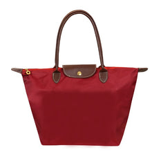 Load image into Gallery viewer, 2021 Famous Brands Women Bags Shoulder Bag Handbag Waterproof Nylon Leather Beach bag Designer Folding Tote Bolsa Sac Feminina