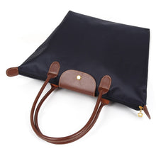 Load image into Gallery viewer, 2021 Famous Brands Women Bags Shoulder Bag Handbag Waterproof Nylon Leather Beach bag Designer Folding Tote Bolsa Sac Feminina