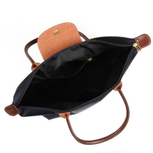 Load image into Gallery viewer, 2021 Famous Brands Women Bags Shoulder Bag Handbag Waterproof Nylon Leather Beach bag Designer Folding Tote Bolsa Sac Feminina