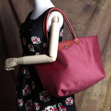 Load image into Gallery viewer, 2021 Famous Brands Women Bags Shoulder Bag Handbag Waterproof Nylon Leather Beach bag Designer Folding Tote Bolsa Sac Feminina