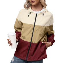 Load image into Gallery viewer, 2021 Jacket Female Autumn and Winter New Casual Sports Jacket Oversized Zipper Drawstring Pocket Windbreaker Coat Women