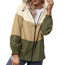 Load image into Gallery viewer, 2021 Jacket Female Autumn and Winter New Casual Sports Jacket Oversized Zipper Drawstring Pocket Windbreaker Coat Women