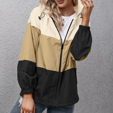 Load image into Gallery viewer, 2021 Jacket Female Autumn and Winter New Casual Sports Jacket Oversized Zipper Drawstring Pocket Windbreaker Coat Women
