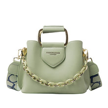 Load image into Gallery viewer, 2021 Luxury women&#39;s one-shoulder handbag PU Leather quality Messenger Casual Fashion Classic Women&#39;s bag Messenger Handbag