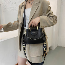 Load image into Gallery viewer, 2021 Luxury women&#39;s one-shoulder handbag PU Leather quality Messenger Casual Fashion Classic Women&#39;s bag Messenger Handbag