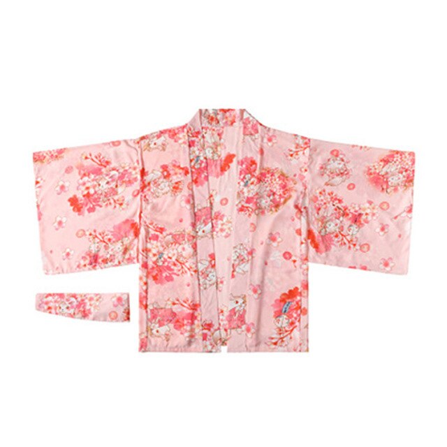 2021 NEW Ladies Janpanese Traditional Kimono Sexy Cosplay Costumes Sexy Oufit Women Kawaii Pink Cute Lingerie Pajamas Dropship