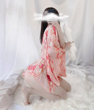 Load image into Gallery viewer, 2021 NEW Ladies Janpanese Traditional Kimono Sexy Cosplay Costumes Sexy Oufit Women Kawaii Pink Cute Lingerie Pajamas Dropship