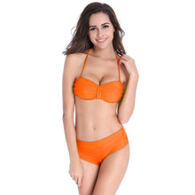 Load image into Gallery viewer, 2021 New Addition Special Line Design Elements Swimsuit Lyca Nylon Sexy String Bikini