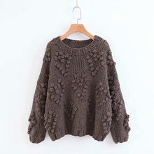 Load image into Gallery viewer, 2021 New Autumn Winter New Women&#39;s Sweater Long Sleeve Streetwear Knitting Soft PulloverS JumperS Oversized Knit Sweaters Women