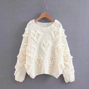 2021 New Autumn Winter New Women's Sweater Long Sleeve Streetwear Knitting Soft PulloverS JumperS Oversized Knit Sweaters Women