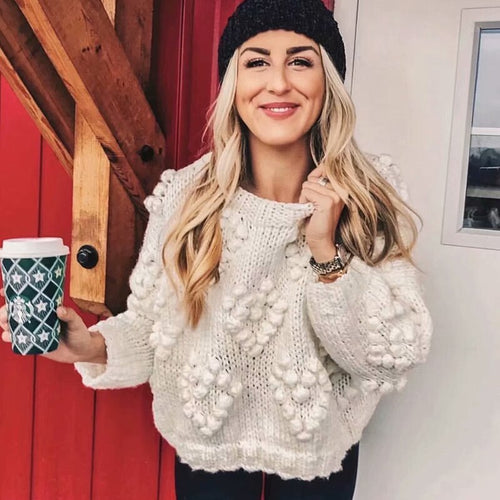 2021 New Autumn Winter New Women's Sweater Long Sleeve Streetwear Knitting Soft PulloverS JumperS Oversized Knit Sweaters Women
