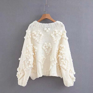 2021 New Autumn Winter New Women's Sweater Long Sleeve Streetwear Knitting Soft PulloverS JumperS Oversized Knit Sweaters Women