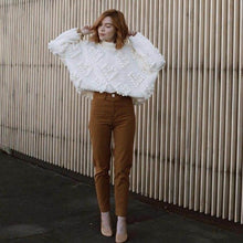 Load image into Gallery viewer, 2021 New Autumn Winter New Women&#39;s Sweater Long Sleeve Streetwear Knitting Soft PulloverS JumperS Oversized Knit Sweaters Women