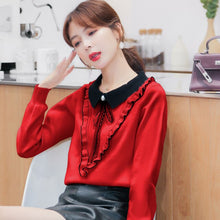 Load image into Gallery viewer, 2021 New Autumn and Winter All-match Women&#39;s Sweater Loose Outer Knit Bottoming Shirt Western Style Blouse