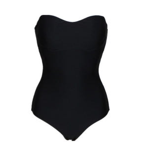 2021 New Korean Female Swimsuit Retro Swimdress Women Two Piece Swimwear Push Up Padded Bathingsuit Summer Beachwear