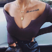 Load image into Gallery viewer, 2021 New Ladies Spring Summer Office Lady Raglan Full Sleeve V Neck Solid Blouses Women Elegant Fashion Midweight Pullover