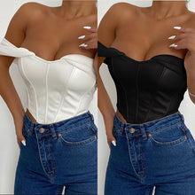 Load image into Gallery viewer, 2021 New Ladies Spring Summer Street Style Raglan Short Sleeve Solid Blouses Women Sexy Slash Neck Midweight Shirts