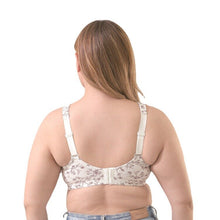 Load image into Gallery viewer, 2021 New Oversized Cotton Wireless One Piece Big Bra Floral Wide Shoulder Belt Comfortable Underwear Ultra Thin Bra C D E F Cup