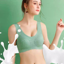 Load image into Gallery viewer, 2021 New Plus Size Bras For Women Large Chest Oversized Zero Sense Sexy Underwear Sports Vest Wireless Seamless One Piece 4XL